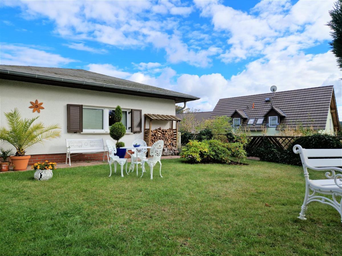 Ahlbeck, Ferienobjekt Apfel-Blume-Veilchen Apartment Heringsdorf  Exterior foto
