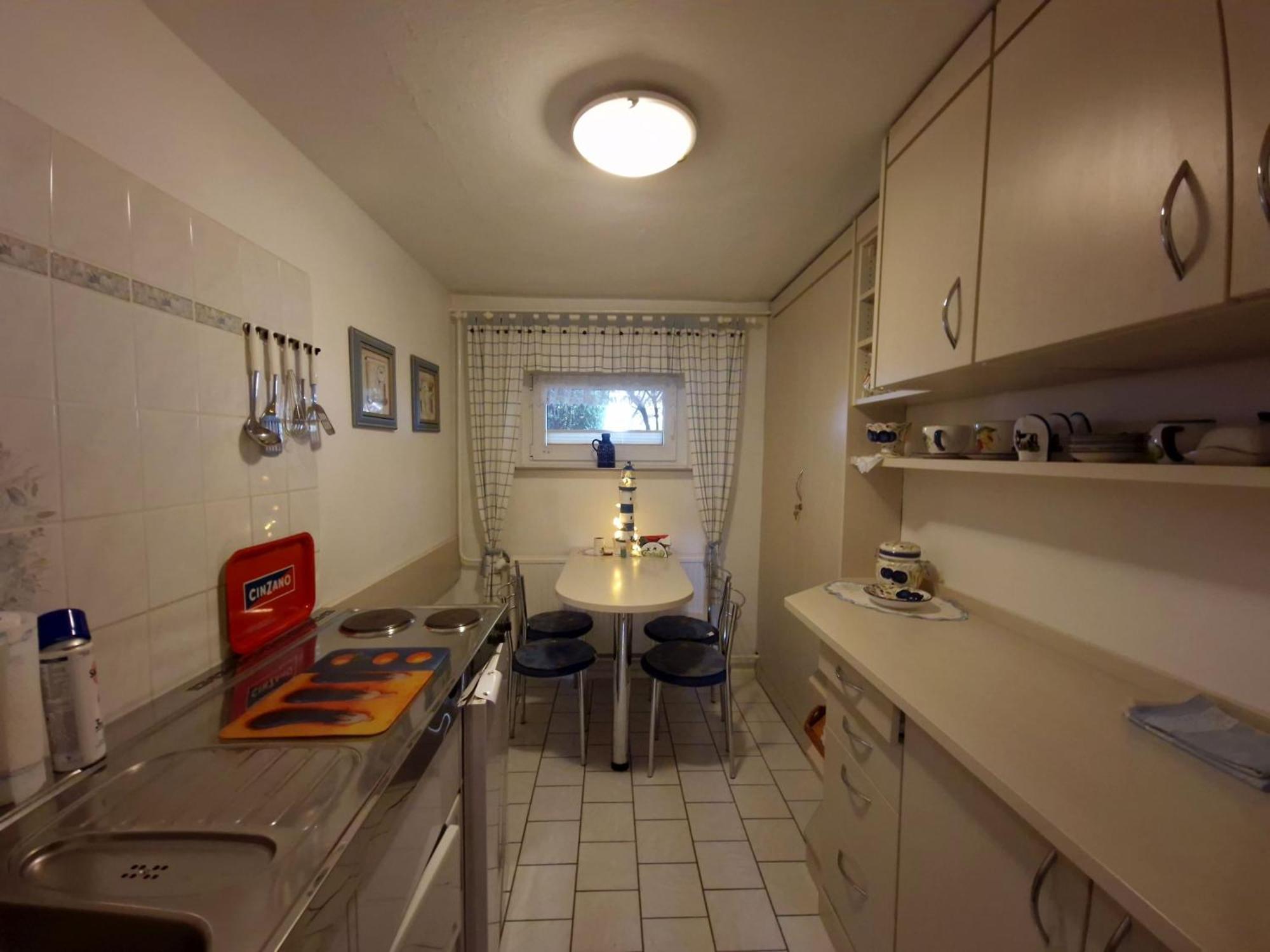 Ahlbeck, Ferienobjekt Apfel-Blume-Veilchen Apartment Heringsdorf  Cameră foto