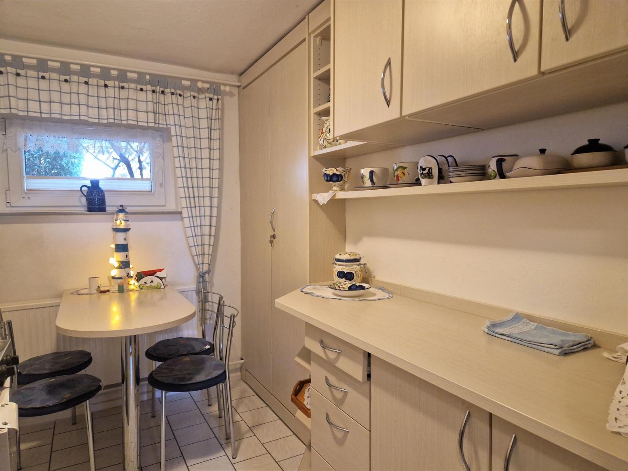 Ahlbeck, Ferienobjekt Apfel-Blume-Veilchen Apartment Heringsdorf  Cameră foto