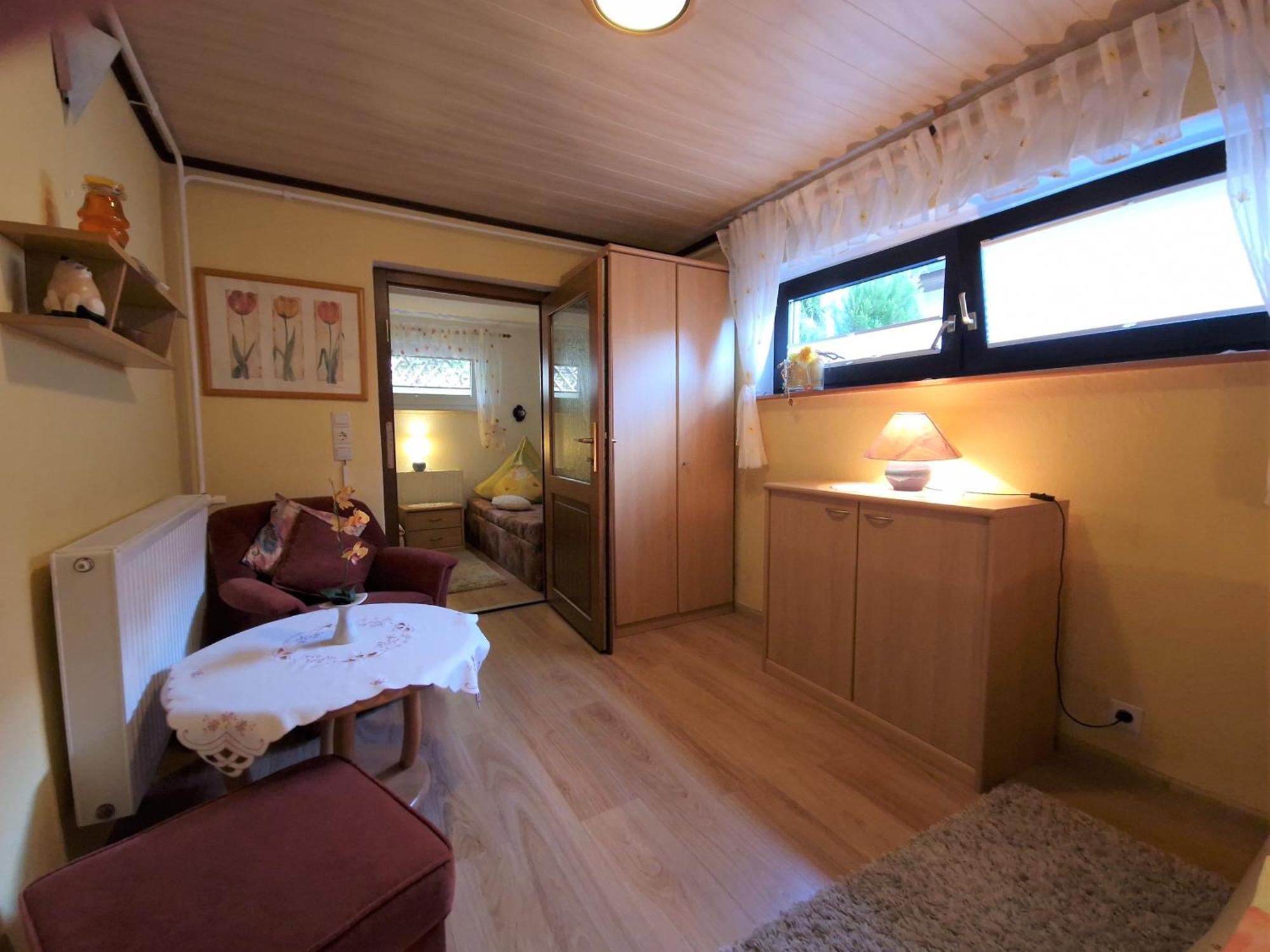 Ahlbeck, Ferienobjekt Apfel-Blume-Veilchen Apartment Heringsdorf  Cameră foto