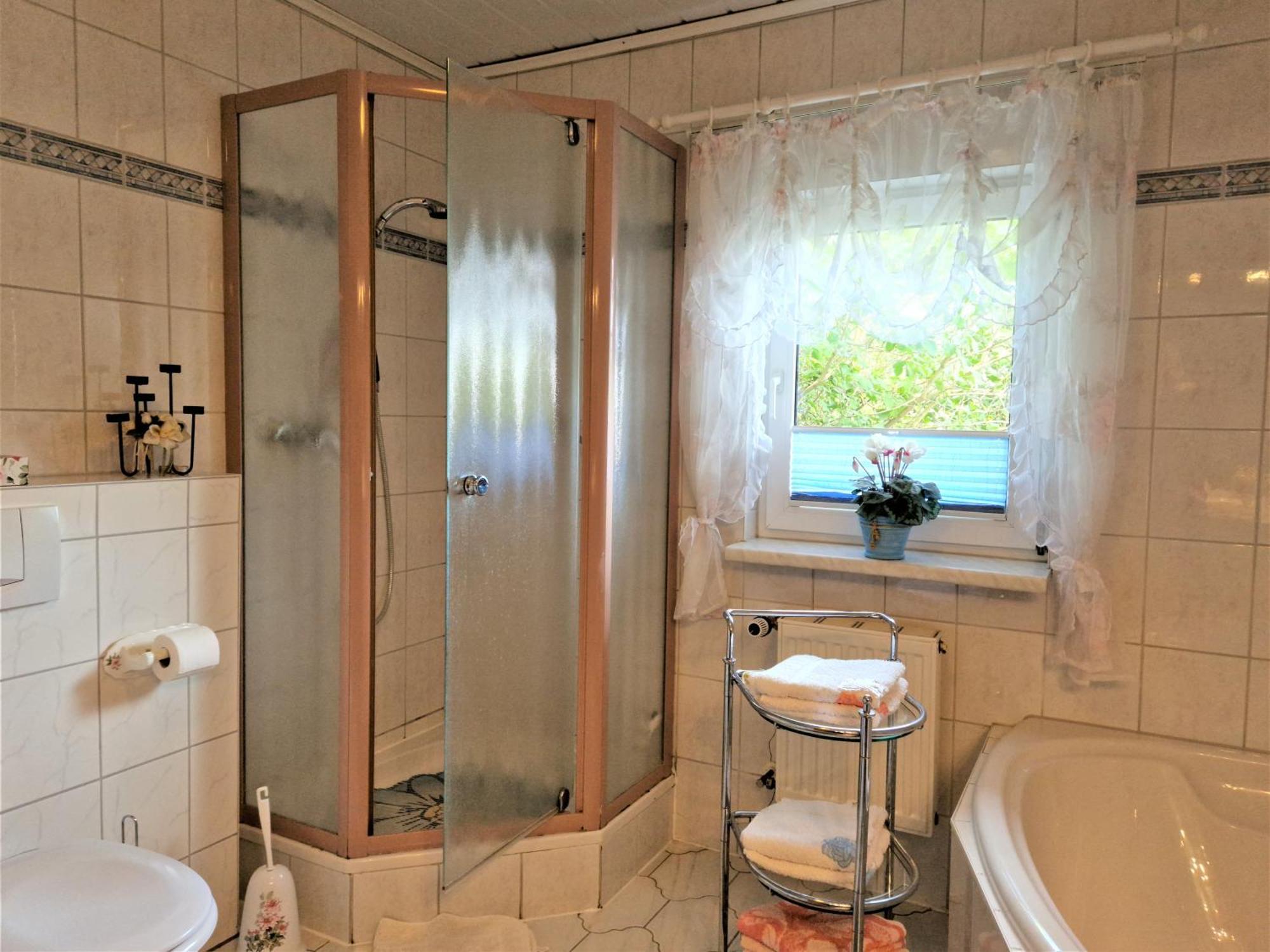Ahlbeck, Ferienobjekt Apfel-Blume-Veilchen Apartment Heringsdorf  Cameră foto