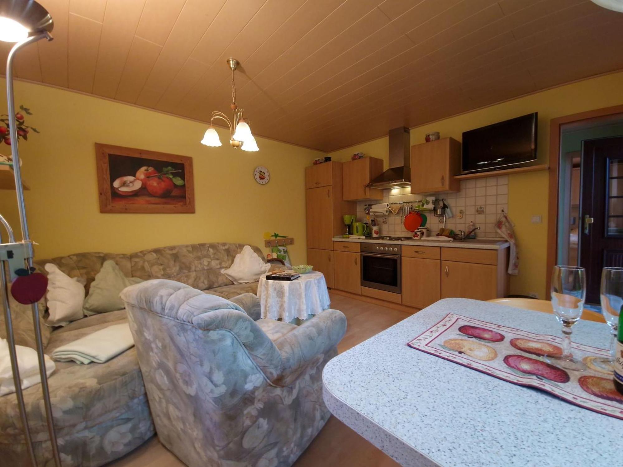 Ahlbeck, Ferienobjekt Apfel-Blume-Veilchen Apartment Heringsdorf  Cameră foto